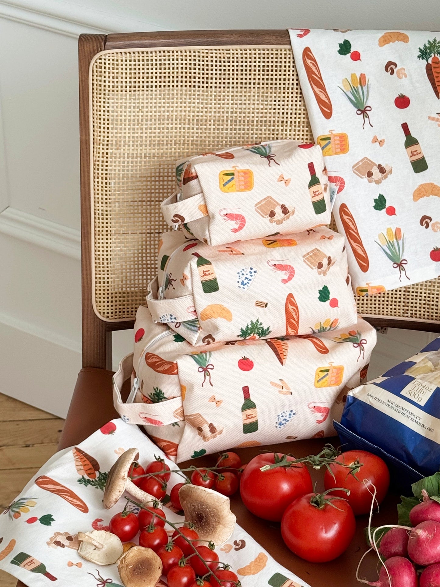 Makeup Bag - Farmers Market