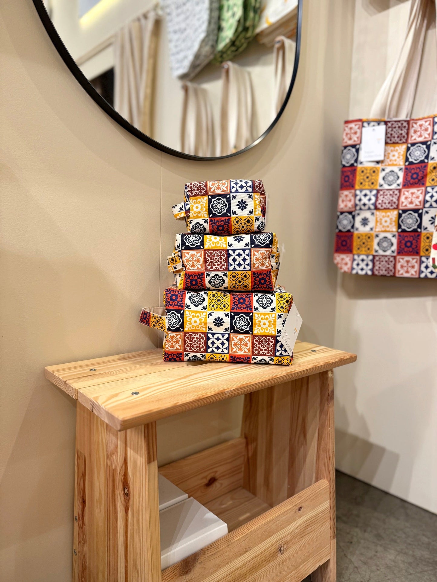 Makeup Bag - Barcelona