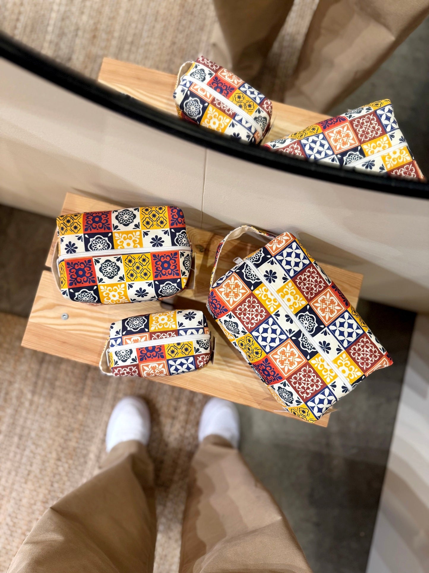 Makeup Bag - Barcelona