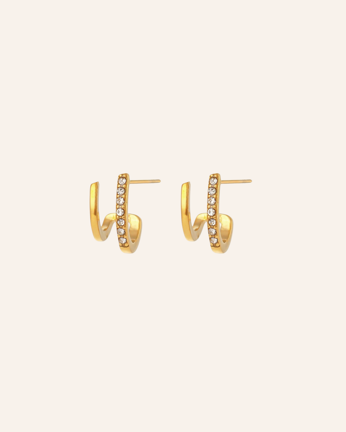 Double Trouble Earrings