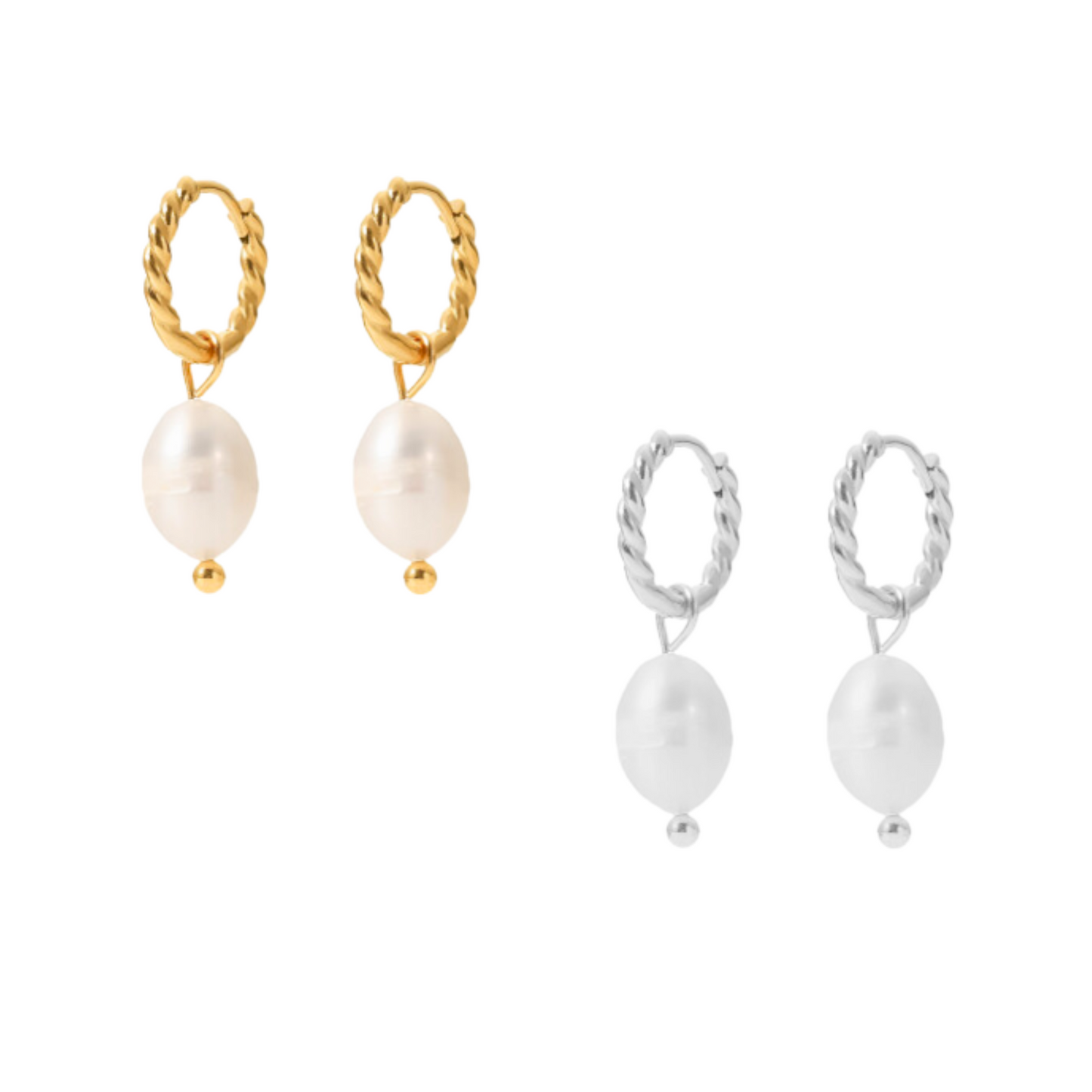 Dreamy Pearl Earrings