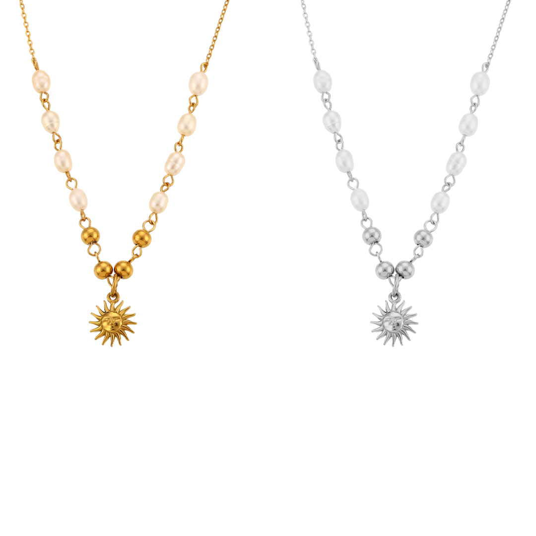 Island Girl Pearl Necklace