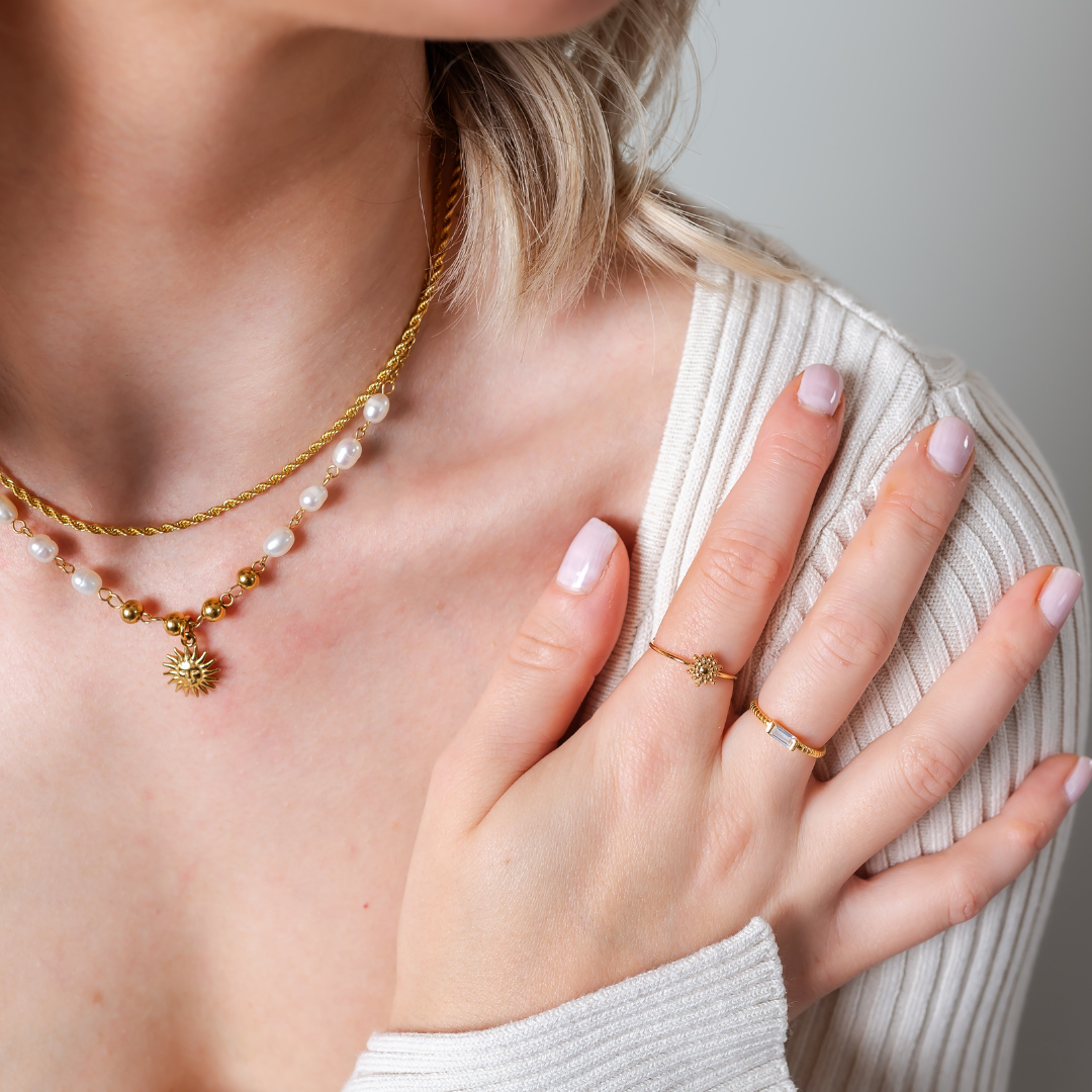 Island Girl Pearl Necklace