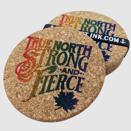 PRIDE Strong & Fierce Coasters