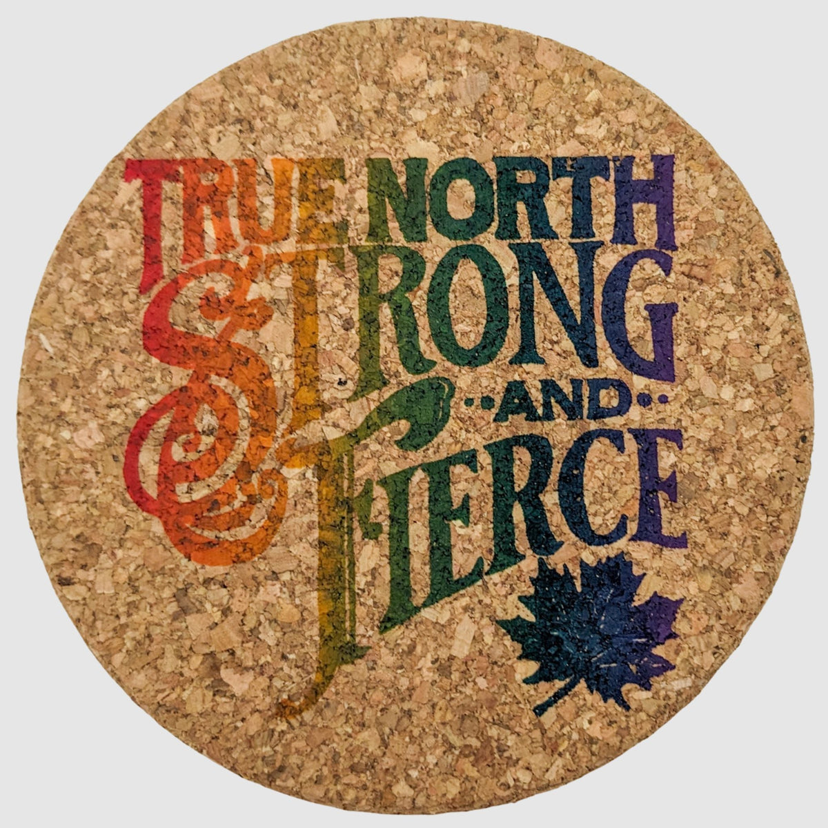 PRIDE Strong & Fierce Coasters