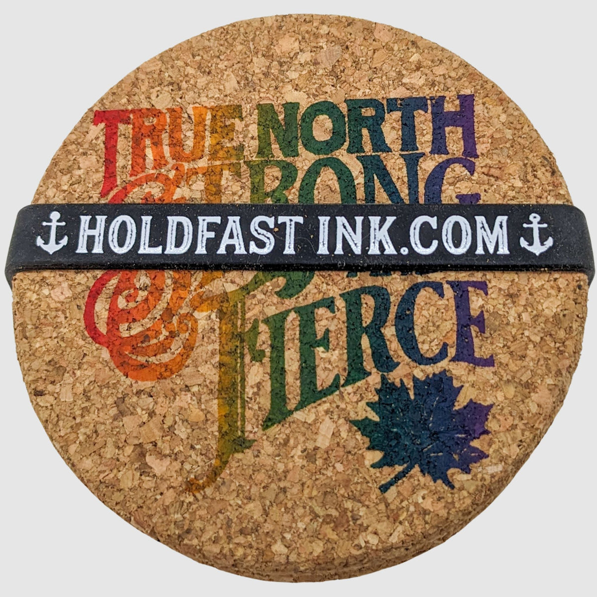 PRIDE Strong & Fierce Coasters