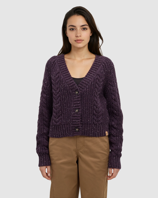 Stillwater Fleck Cardigan