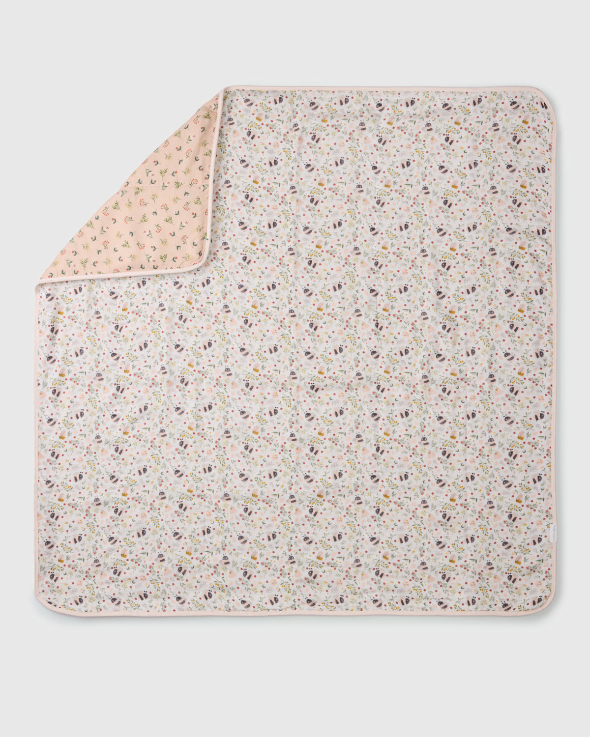 Muslin Quilt - Bumble Bees