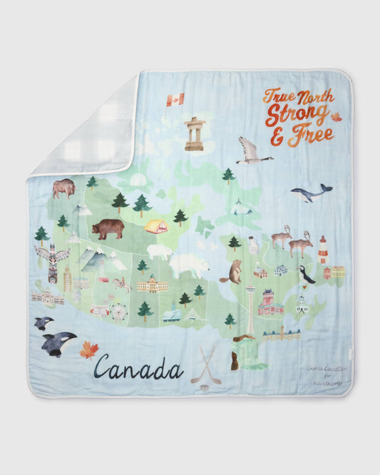 Muslin Quilt - Canada