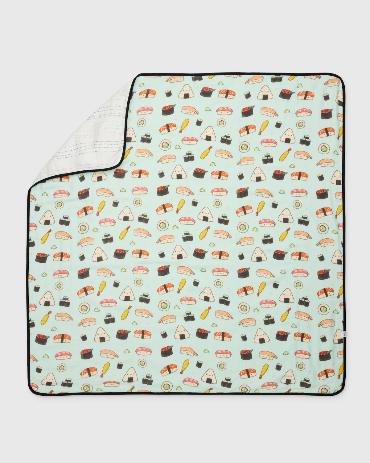 Muslin Quilt - Sushi