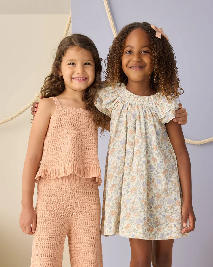Mari Knit Set | Melon | Rylee & Cru
