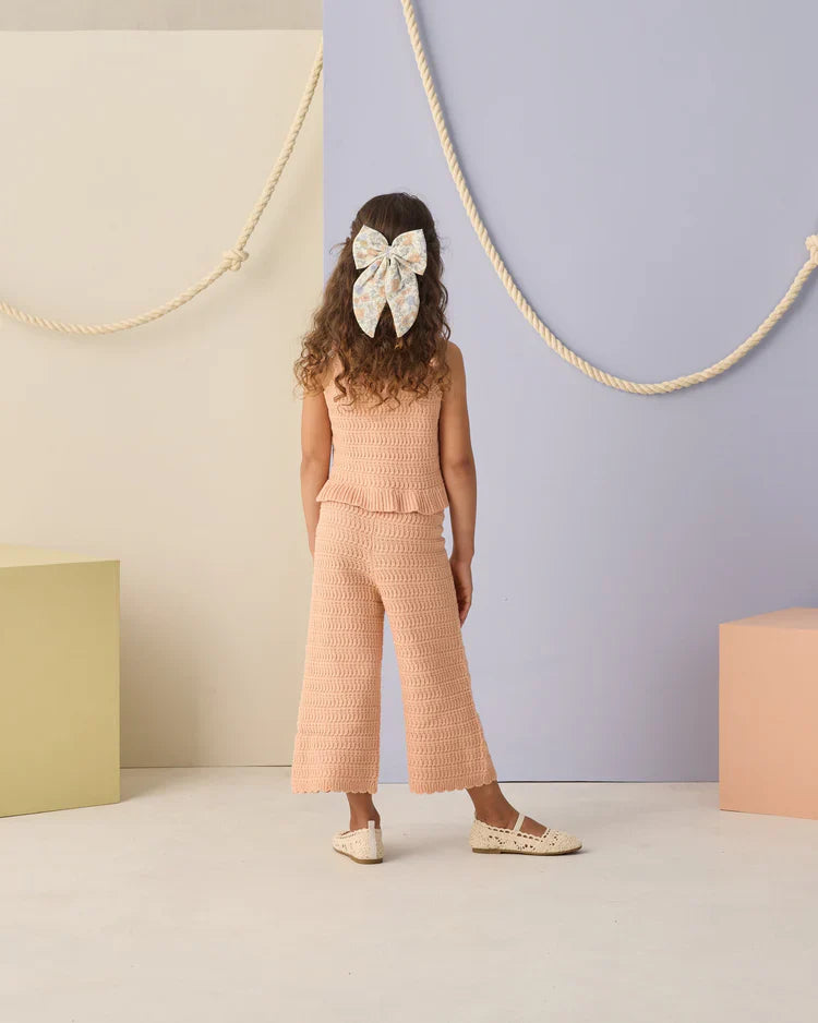 Mari Knit Set | Melon | Rylee & Cru