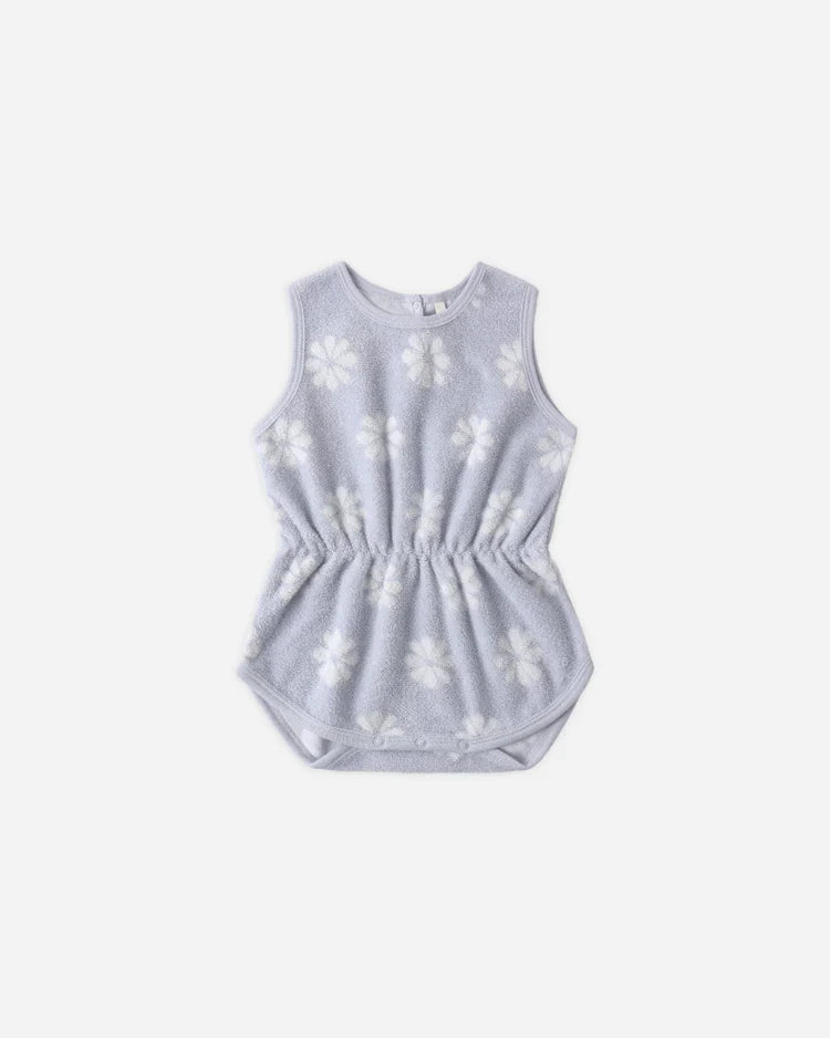 Cinch Playsuit | Periwinkle Daisy | Rylee & Cru