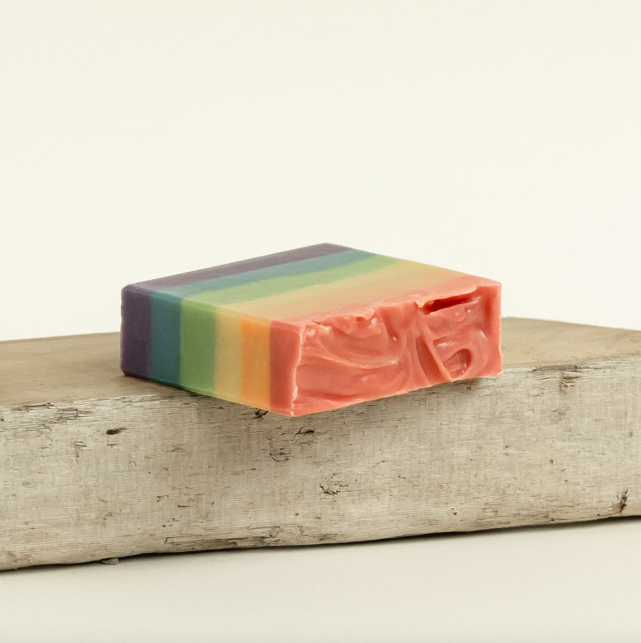 City of Rainbows Artwork Soap | Peppermint + Spearmint