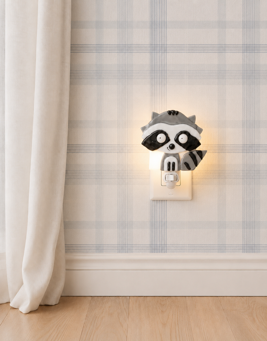 Night Light - Gaston The Raccoon - Veille sur toi