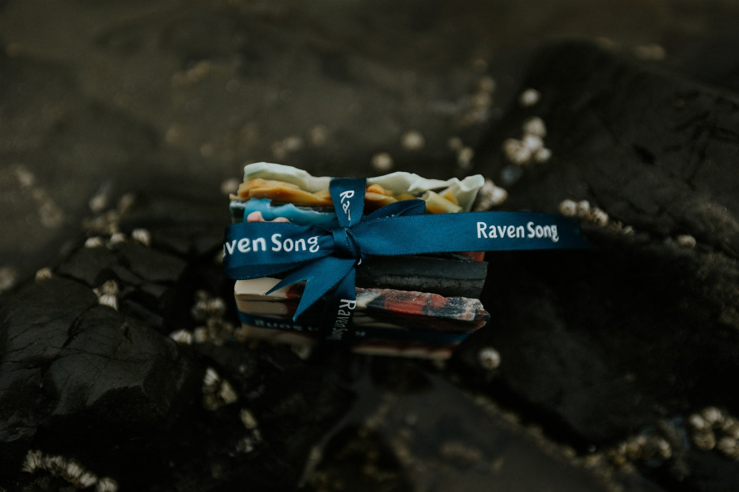 RavenSong Artisan Soap Sample Soap Set
