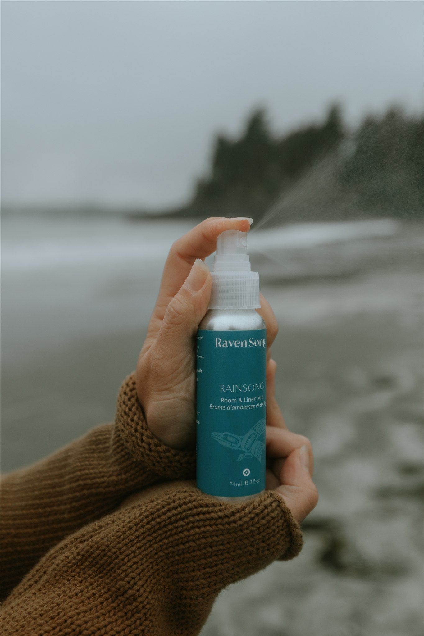 Rainsong Mist | Sea Salt + Agave + Vetiver