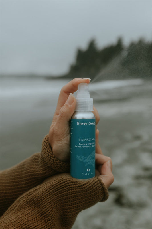 Rainsong Mist | Sea Salt + Agave + Vetiver