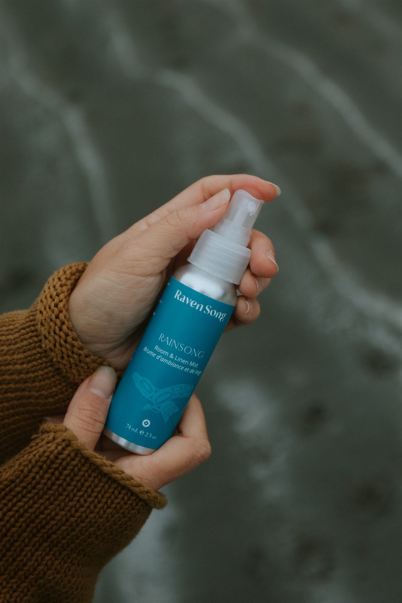 Rainsong Mist | Sea Salt + Agave + Vetiver