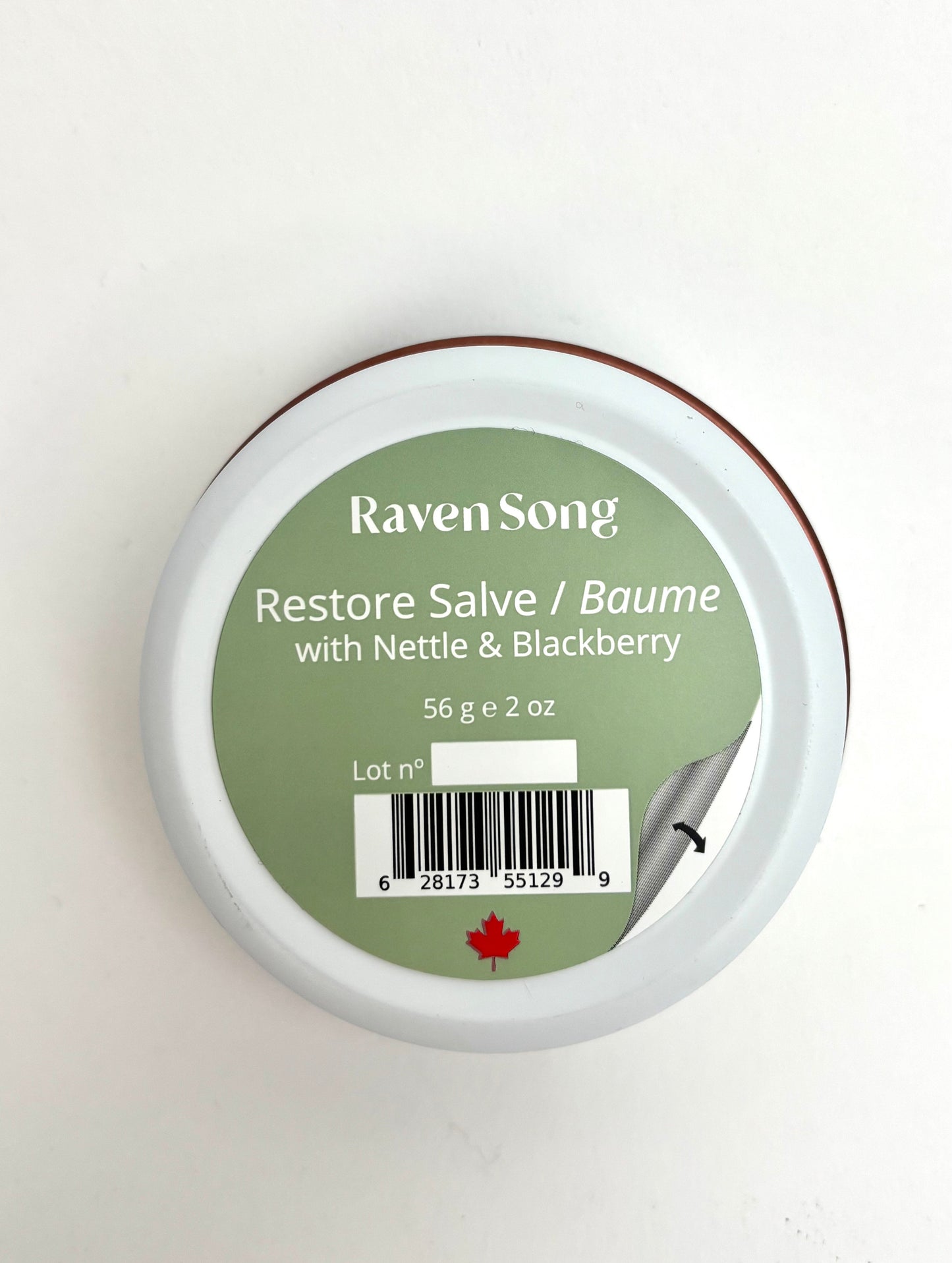 Restore Salve | Blackberry + Nettle (Previously Forest Bathing)