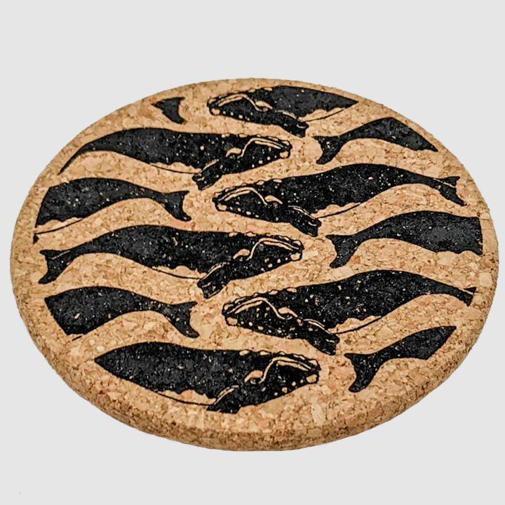 Right Whale Pod Coasters
