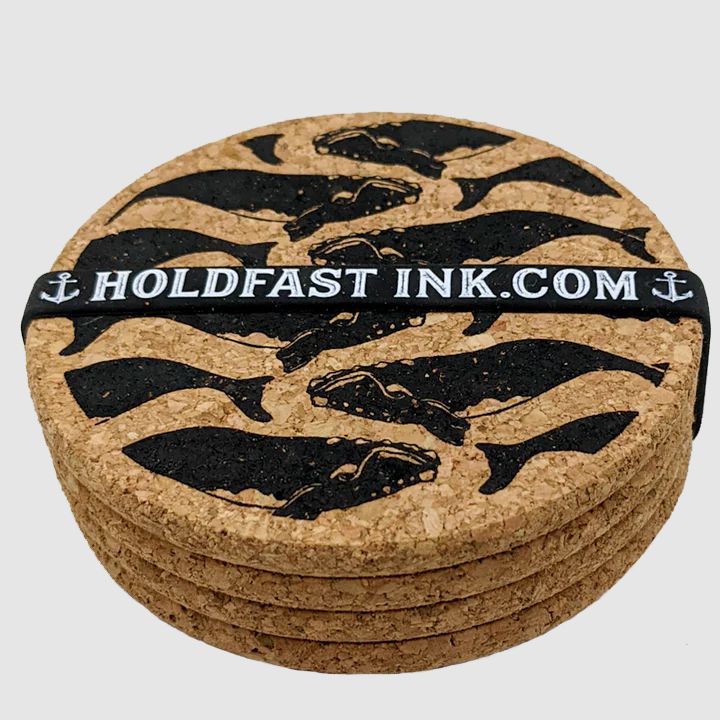 Right Whale Pod Coasters