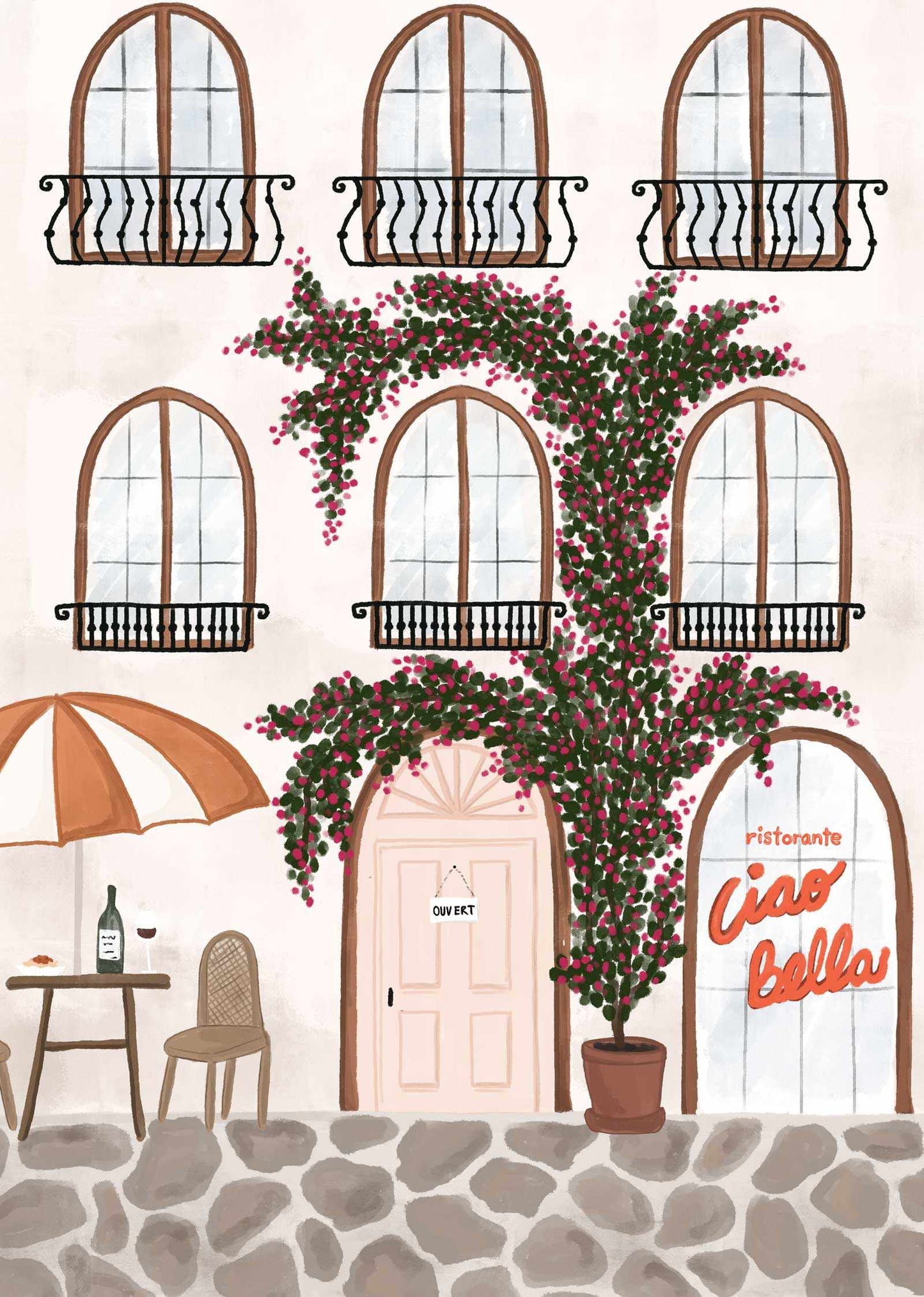 Ristorante Art Print