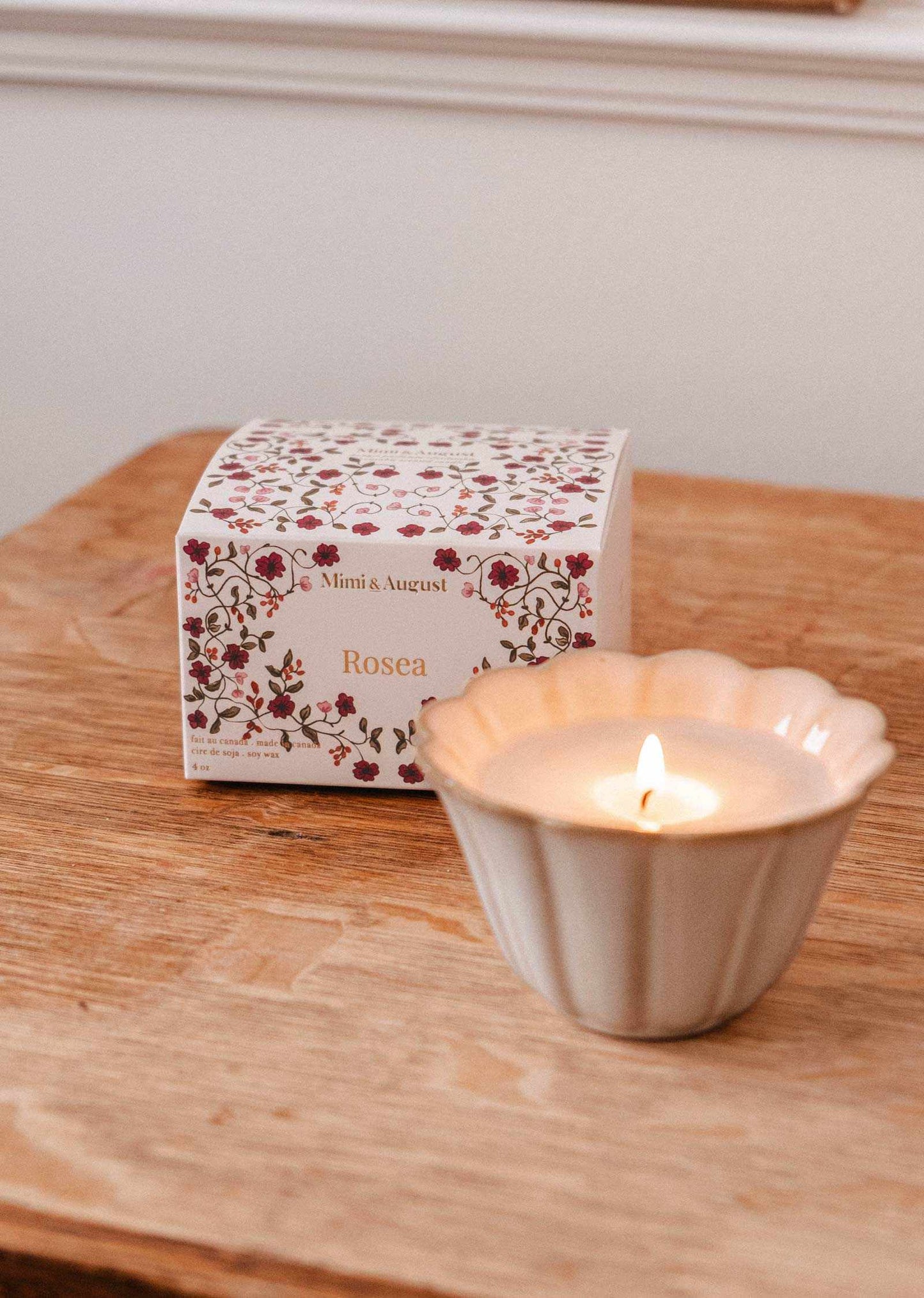 Rosea - Reusable Candle