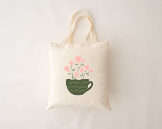 Sac réutilisable - tasse de café