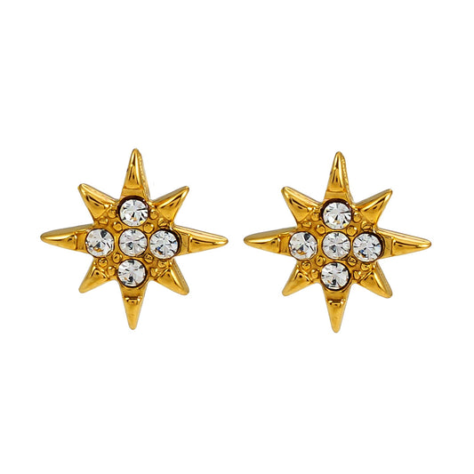'Star Bright' Stud Earrings