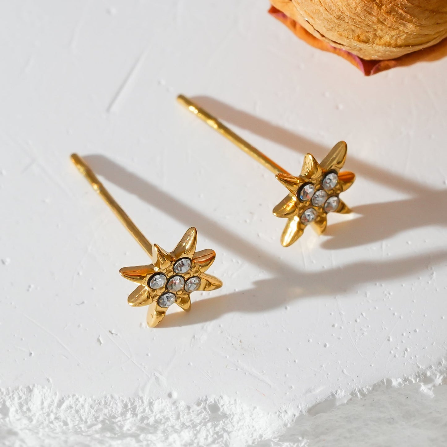 'Star Bright' Stud Earrings