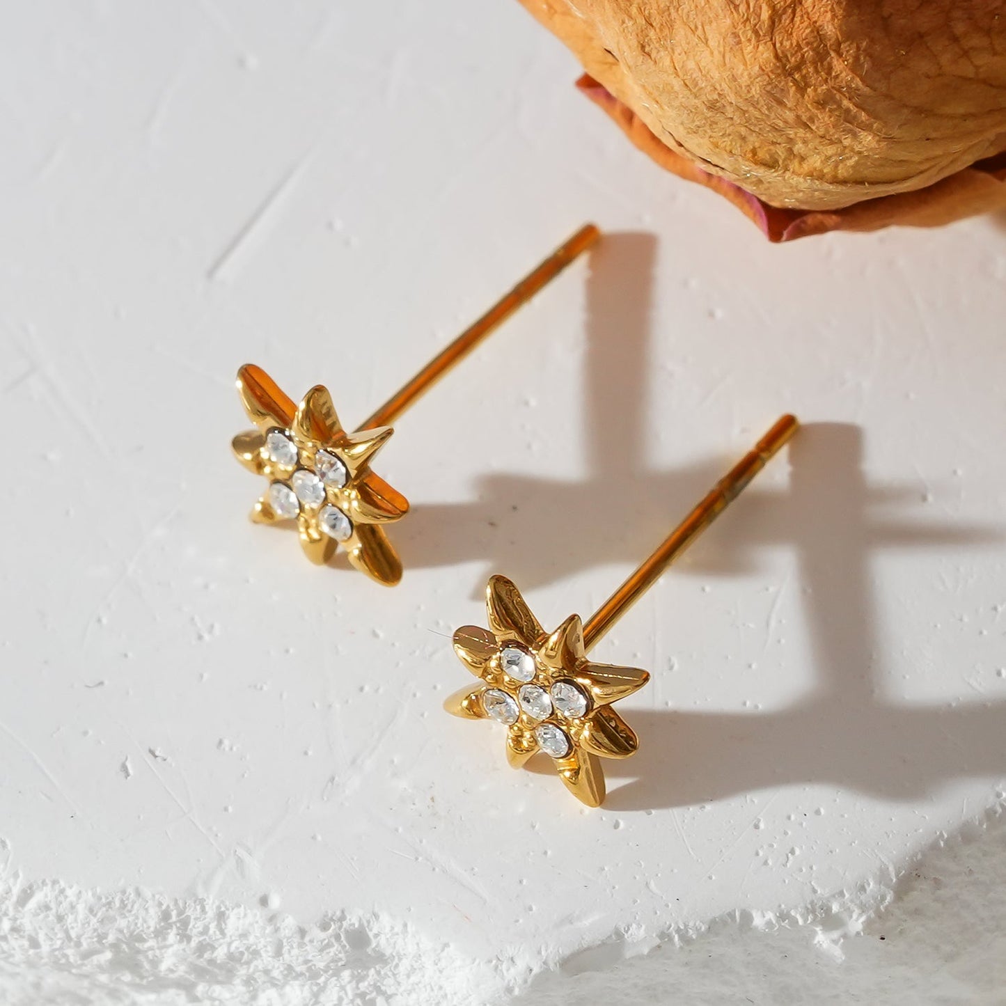 'Star Bright' Stud Earrings