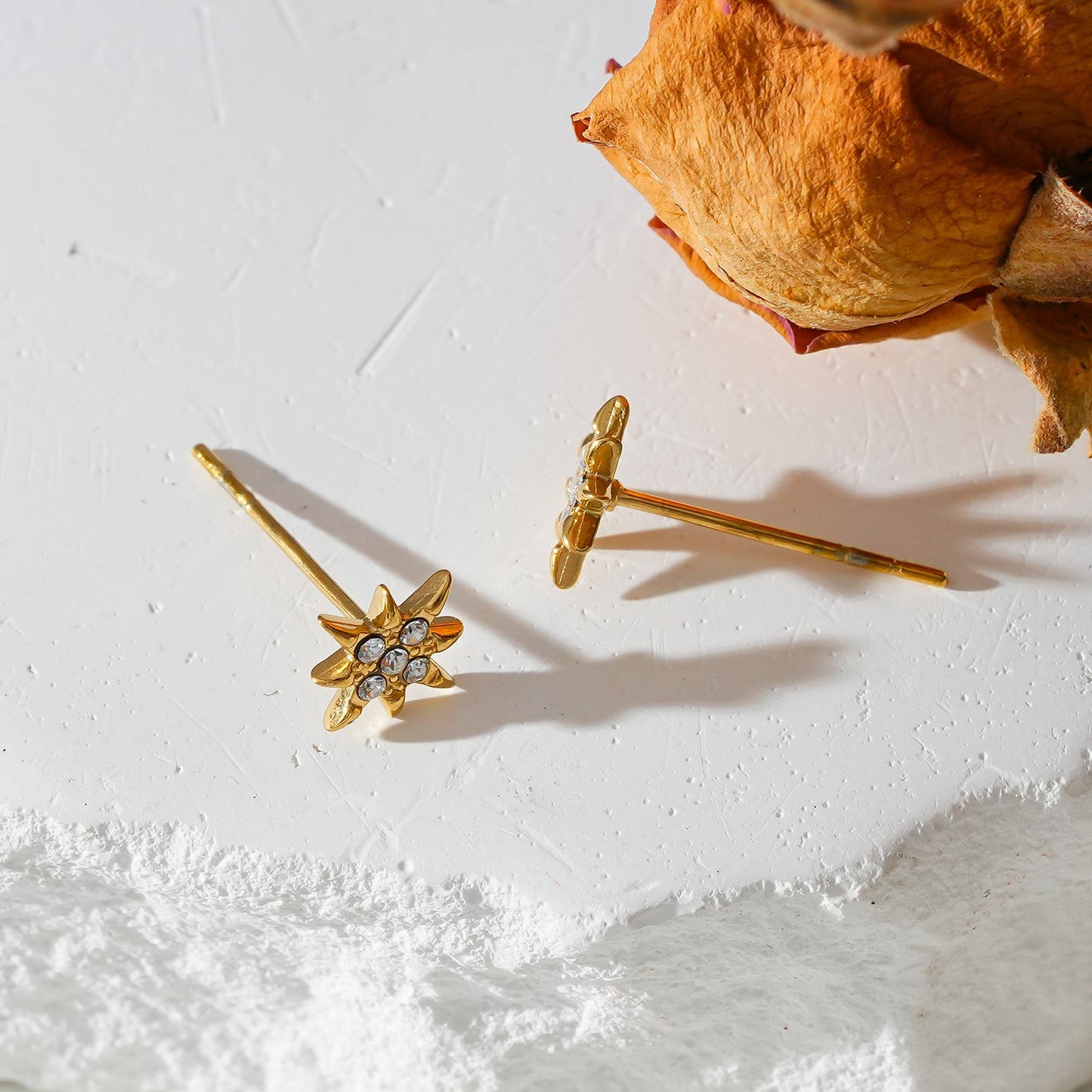 'Star Bright' Stud Earrings