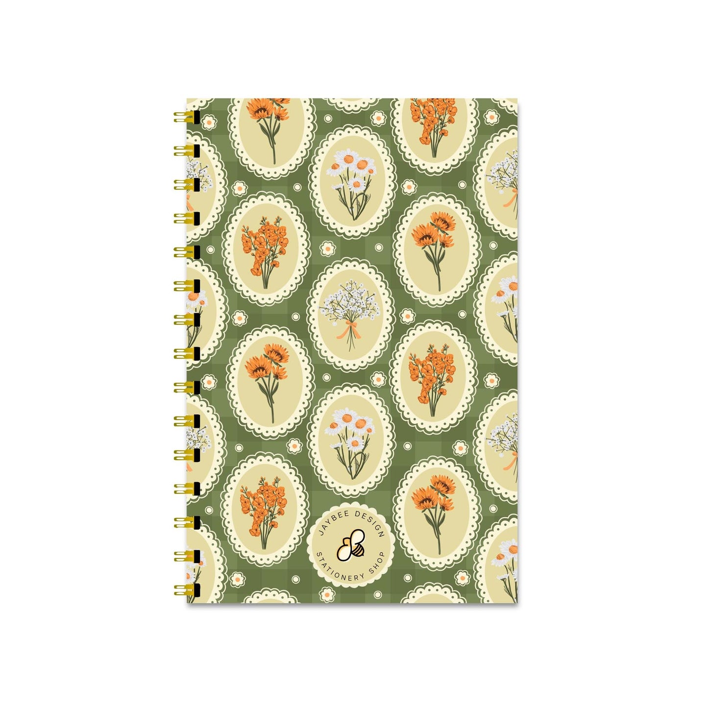 My Sticker Collection Floral Sticker Book