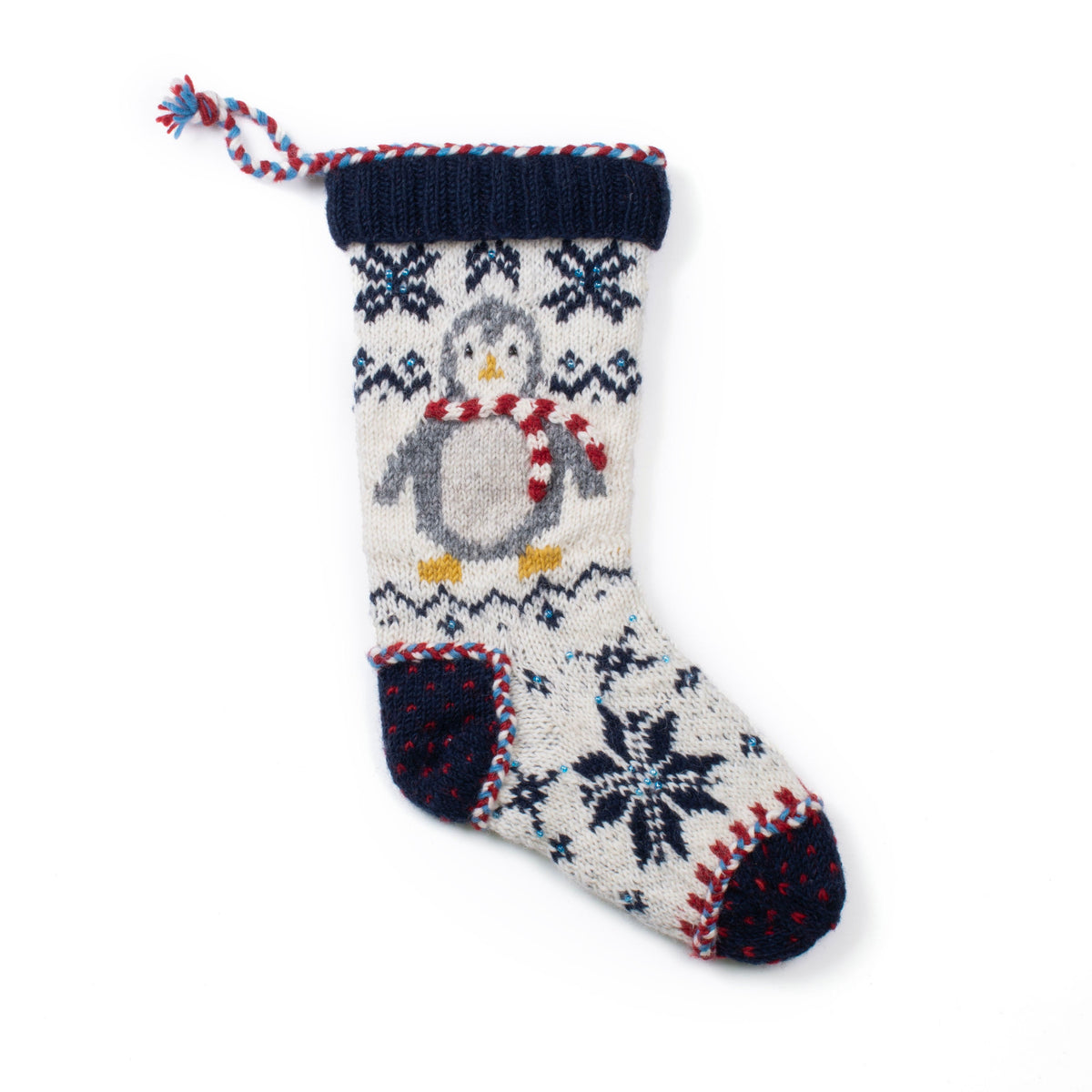 Penguin Christmas Stocking