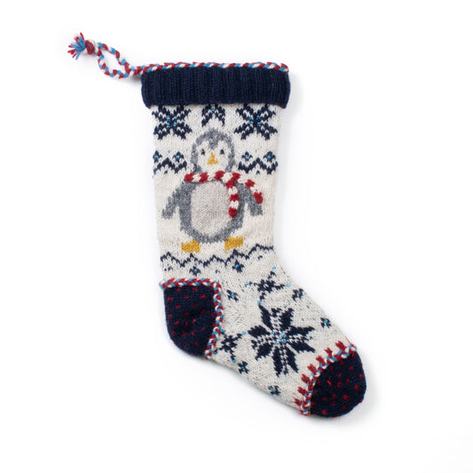 Penguin Christmas Stocking