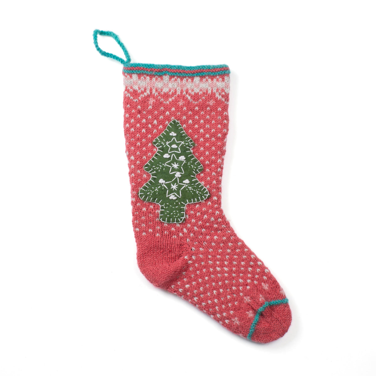 Tannenbaum Knit Christmas Stocking