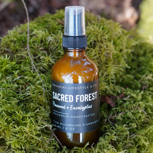 Sacred Forest  | Pinewood + Eucalyptus - Room + Linen Mist