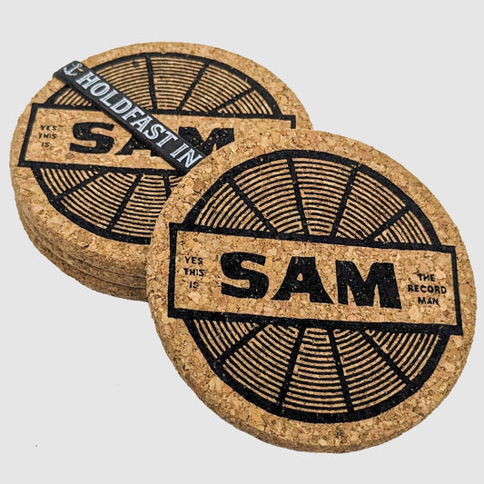 Sam the Record Man Coasters