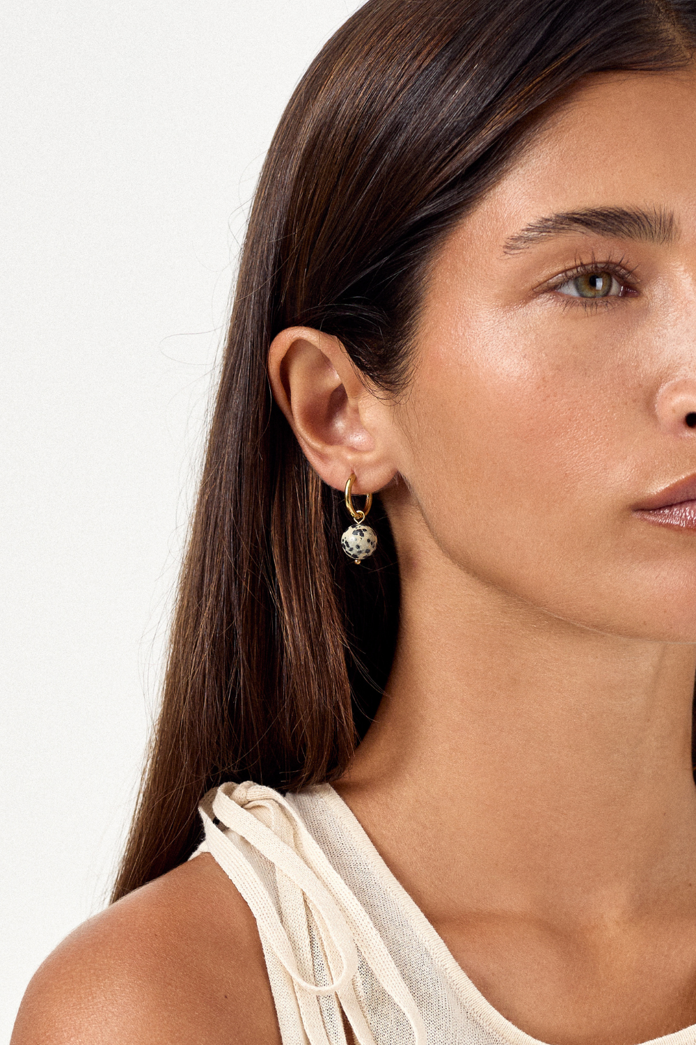 Cléo Hoops - Gold