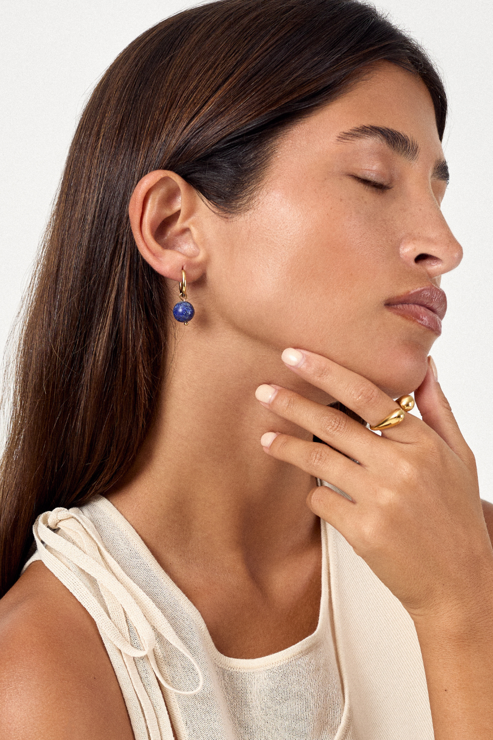 Cléo Hoops - Gold