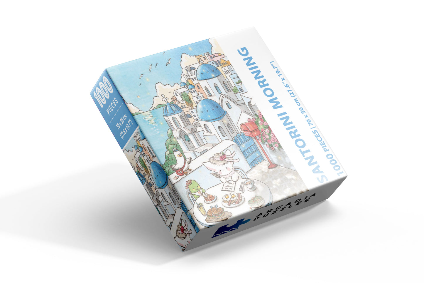 1000 pieces Santorini Morning Jigsaw Puzzle