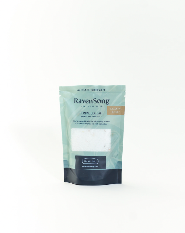 Coastal Relief Herbal Sea Bath Soak | Eucalyptus + Rosemary