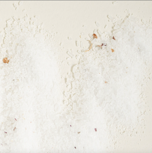 Coastal Release Herbal Sea Bath Soak  | Wild Botanicals + Bitter Orange + Clary Sage