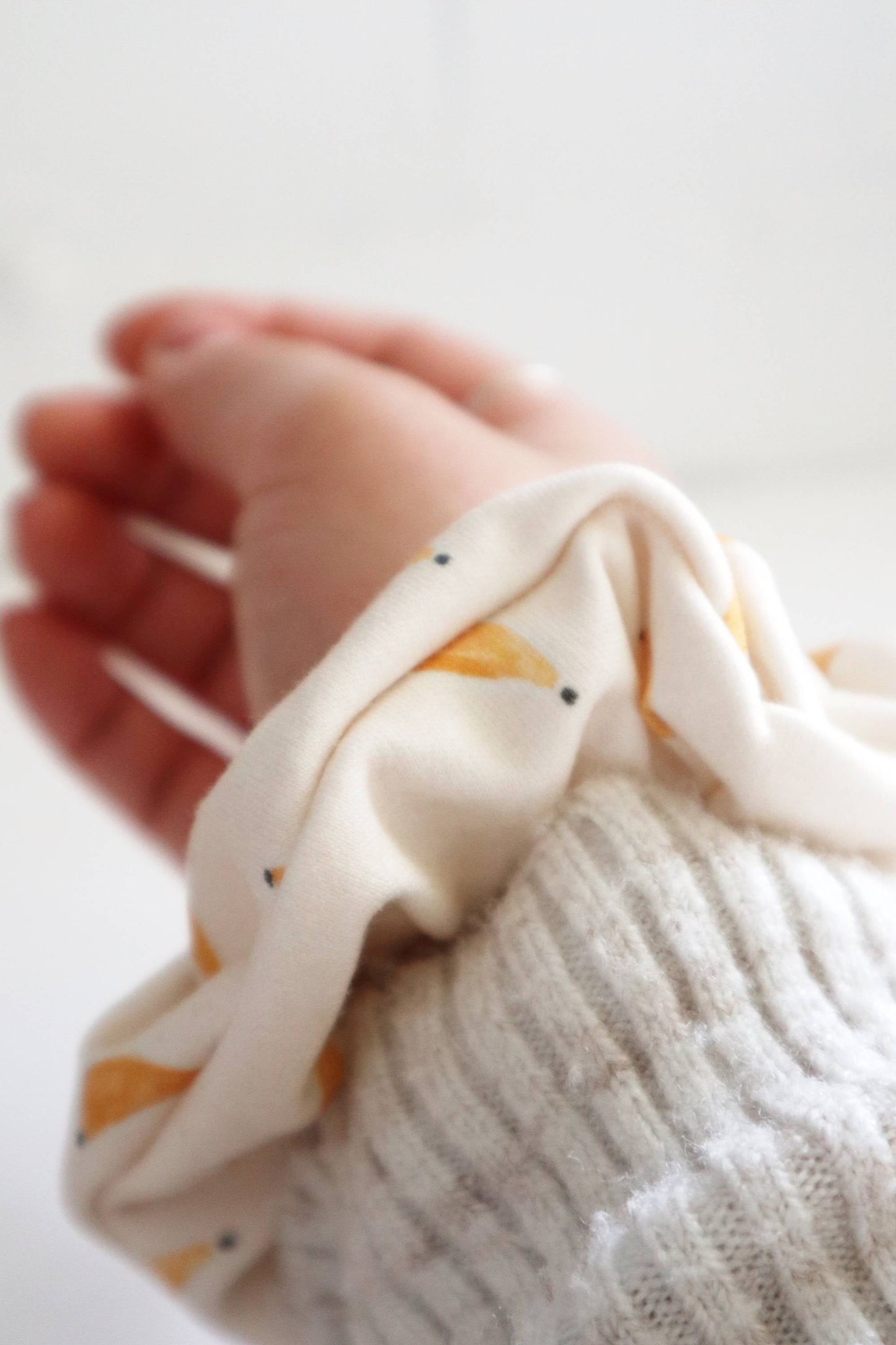 Hair Scrunchie - Bananas