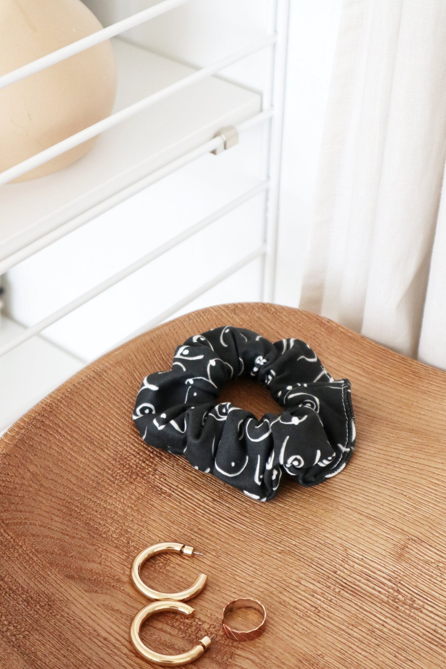 Hair Scrunchie - Woman Series