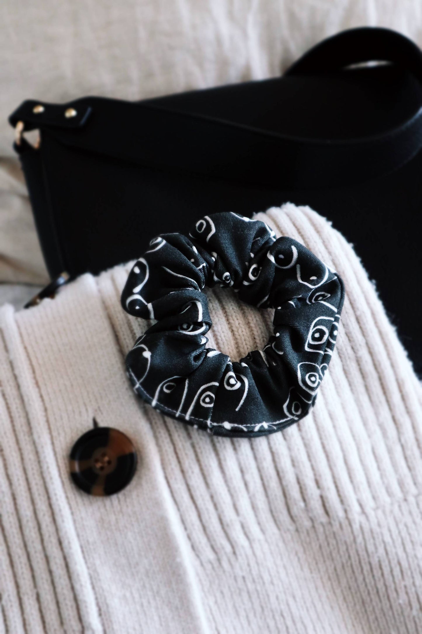 Hair Scrunchie - Woman Series