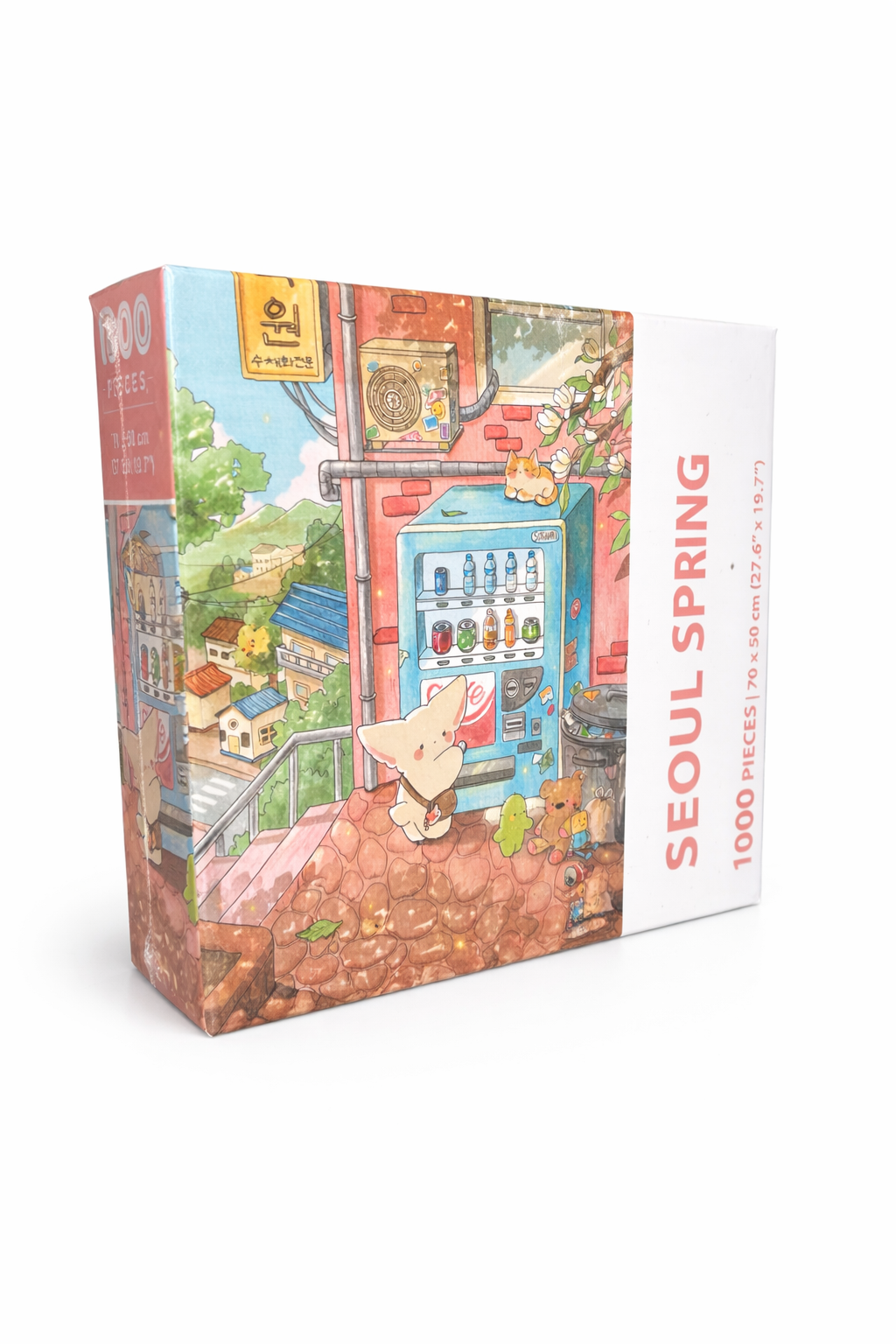 1000 pieces Seoul Spring Jigsaw Puzzle