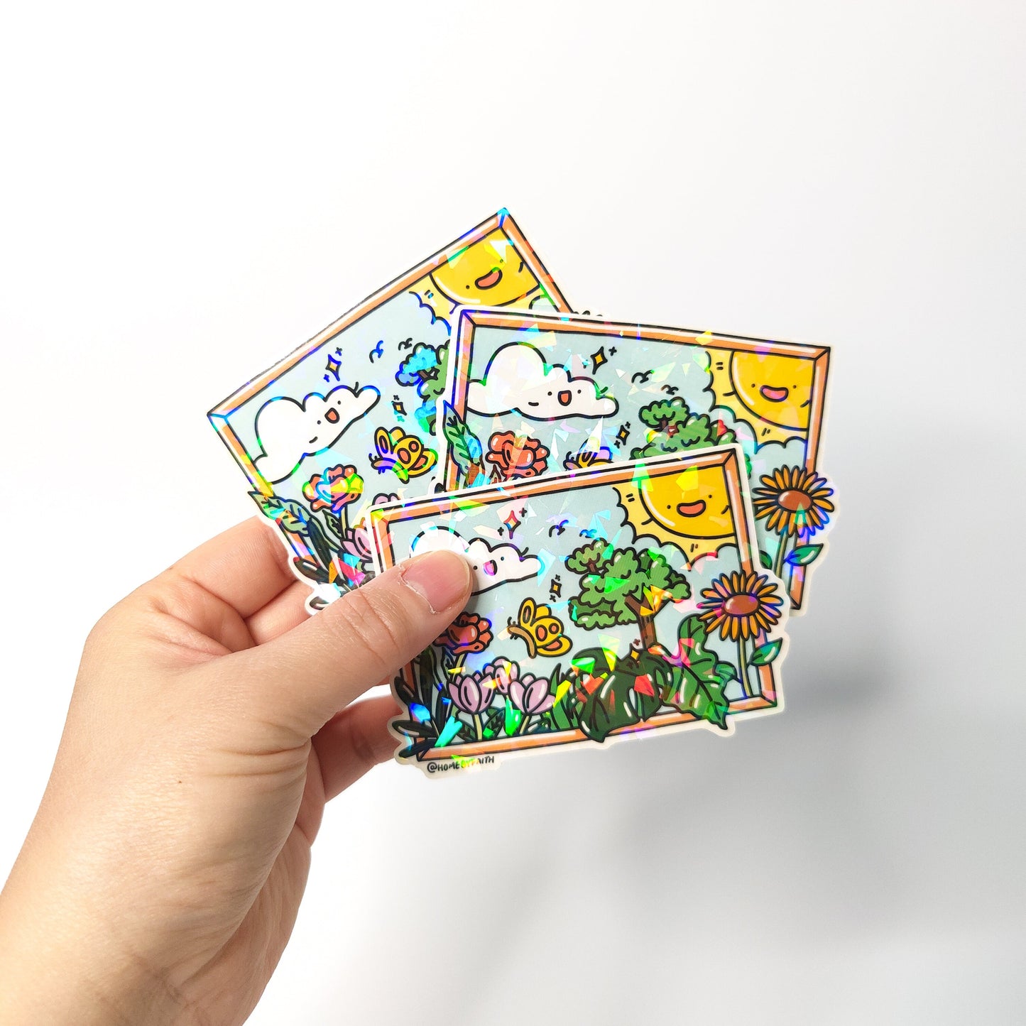 Shine Bright vinyl sticker