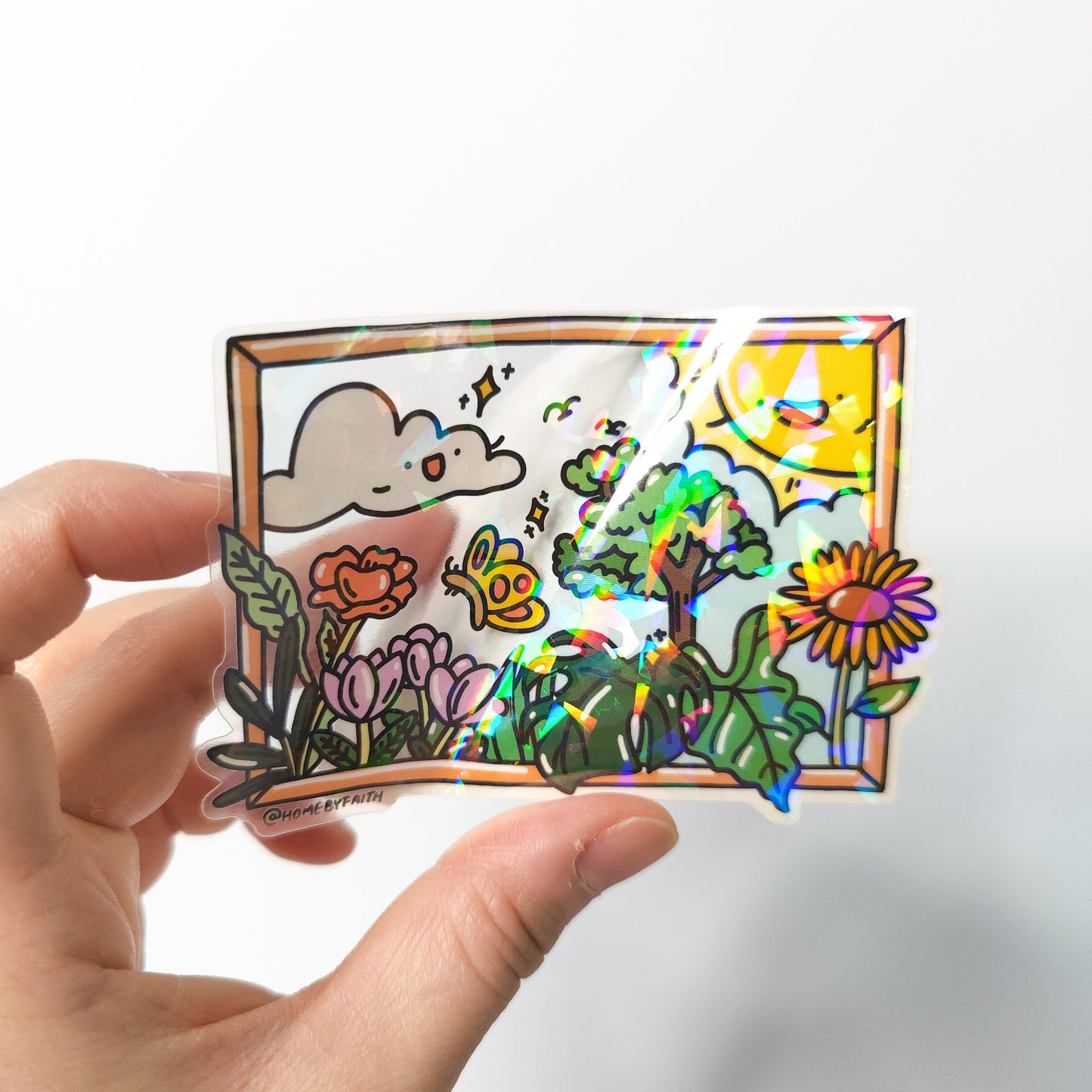 Shine Bright vinyl sticker